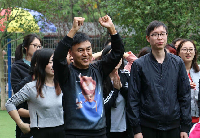 康成電子團(tuán)隊(duì)風(fēng)采 康成電子2018秋游趣味運(yùn)動(dòng)會(huì)